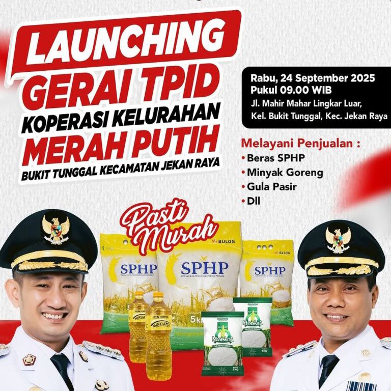 image_editor_output_image1781814694-17586262233341775236410814540315 Koperasi Kelurahan Merah Putih resmi hadir di Bukit Tunggal, Kecamatan Jekan Raya