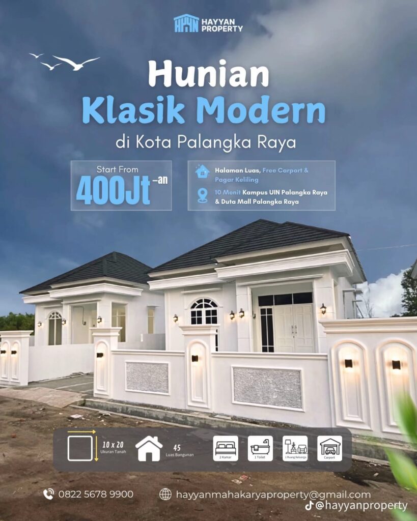 IMG-20260420-WA0002-1-819x1024 Hayyan Property Bangun Kepercayaan, Wujudkan Rumah Impian Masyarakat Palangka Raya